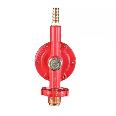 China Disaster Prevention Gas Price Change Signal Cylinder Lpg LPG Regulator Manual Commercial Gas LPG Gas Stamping Valve for sale