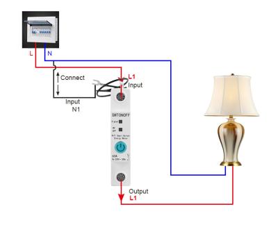 China Intelligent Automatic DC Wifi Circuit Breaker NON Remote Reclosing Smart Circuit Breaker for sale