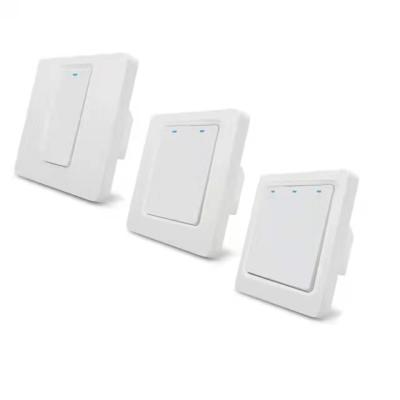 China Wifi On/Off Style Alexa Smart Switch and Google Smart Home Switch No WiFi Neutral Required Switch Easy to Use in Any Home for sale