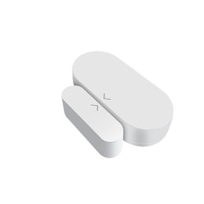 China Warehouse tuya magnetic zigbee sensor alarm door and window switch sensor alarm sensor for doors and windows for sale