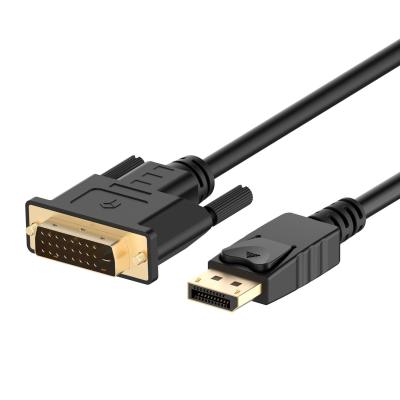 China Car Rankie DisplayPort (DP) to DVI Cable, Gold Plated, 6 Feet for sale