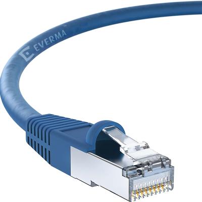 China PVC ETL approved UTP Cat5e cat6 cat7 bare copper stp patch cord communication cable for sale