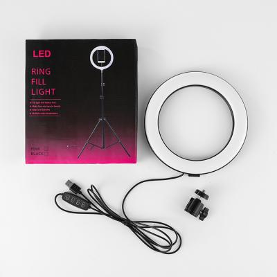 China Studio Direct High Quality Phone Photo Camera Dimmable Photography Light Factory Direct LED Ring Lamp Visual Makeup for sale