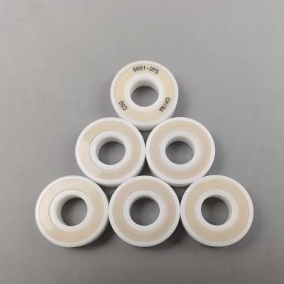 China keramisches tragendes tiefes Nut 6001rs HIP-Zirkoniumdioxid 12mmx28mmx8mm zu verkaufen