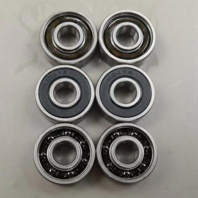 China 608 Abec 7 Ceramic Hybrid Bearings Silicon Nitride High Precision Waterproof en venta