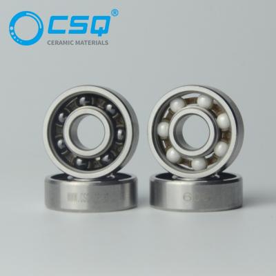 China Stainless Steel Hybrid Ceramic Bearing 608  8×22×7mm en venta