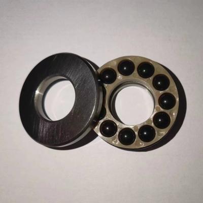 China 51202 Hybrid Ceramic Bearings Thrust 15×32×12mm en venta