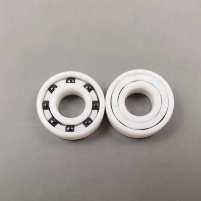 中国 ZrO2 Silicon Nitride Ball Bearing Si3N4 Balls PTFE Cage 6001 12mm 販売のため