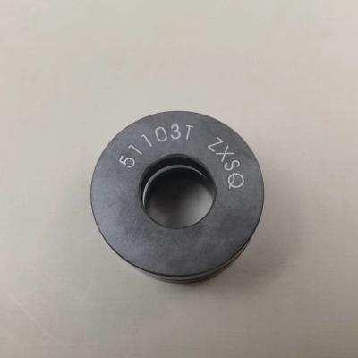 China Rodamiento de bolitas del empuje de los rodamientos del carburo de silicio de SSiC 51100 51200 series en venta