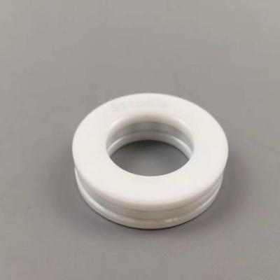 China ZrO2 Ceramic Thrust Bearing 51104 Races Si3N4 Ball PTFE Cage en venta