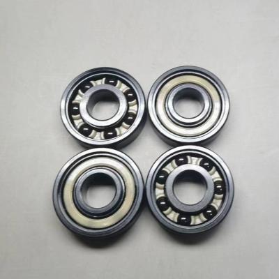 China 608 Full Ceramic Bearing Silicon Nitride Ceramic Ball Bearings 8x22x7mm en venta