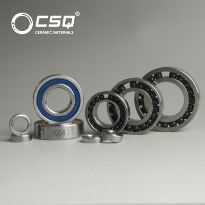 China 6206 6205 6204 6203 Hybrid Ceramic Ball Bearing Manufacturers Steel Races en venta