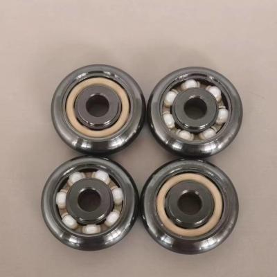 China Si3N4 Zirconia ceramic bearings suppliers Non Standard 608 zu verkaufen