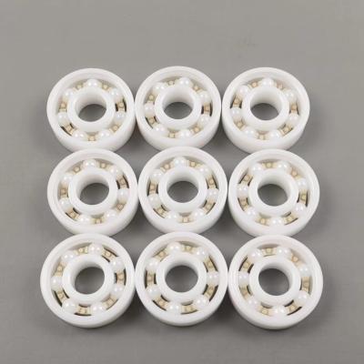 China 608 Ceramic Zirconia Oxide Ball Bearing 8x22x7mm en venta