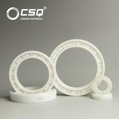 China Deep Groove Zirconia Ceramic Bearing Extra Thin Type 61800 61900 zu verkaufen