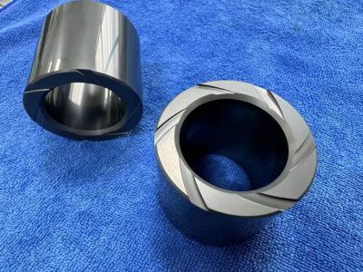 China SSiC Bushing/ Sleeve/ Shaft Sliding Bearing with 3900 MPa Compressive Strength for sale