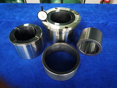 China Silicon Carbide SSiC Bushing For Pressure Sliding Bearing for sale