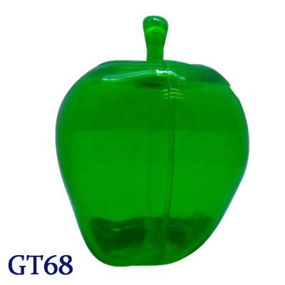 China New OEM Design Good Quality Apple Pig Plastic Coin Bank For Bank And Financial Institution Promotion for sale