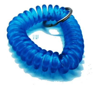 China OEM Design Good Quality Plastic Wrist Plastic Reel Plastic Wrist Band For Identification Purpose for sale