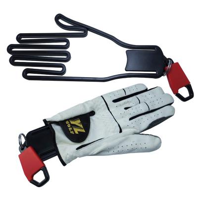 China Golf Glove Holder With Hook For Attachment Golf Glove Holder With Hook For Attachment Golf Glove Plastic Hanger New Lead Time Fast Production For Promotional Purpose for sale