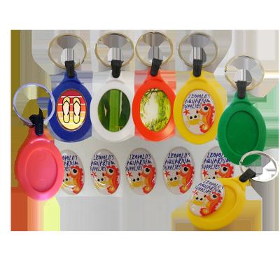 China Sticker Key Holder Key Holder Key Indicator Oval Plastic Epoxy Gusset for sale