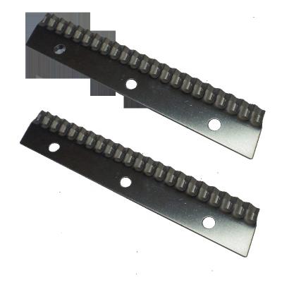 China Good quality direct sales wavy stainless steel cutter blade corrugating wavy potato blade stainless steel cutter blade for sale