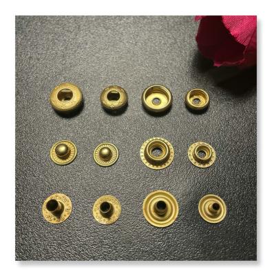 China Fashionable High Quality Customized Brass Snap Fastener 486 Alloy Metal Raw 4 Part Buttons AY1052 for sale