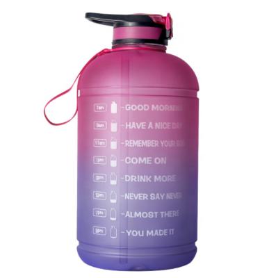 China Eco-Friendly Feature Sports Drinking Plastic Water Bottle Custom Plastic Sports Travel Bottle With Logo for sale