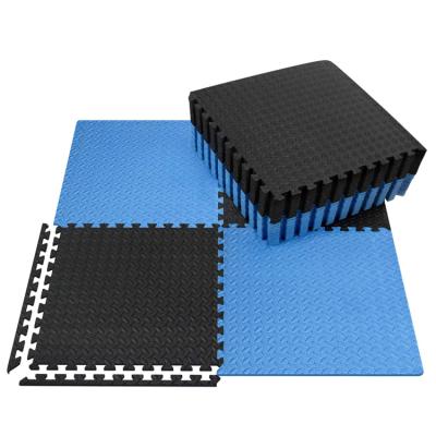 China Floor mat tatami mat judo foam puzzle interlocking tatami mat for sale