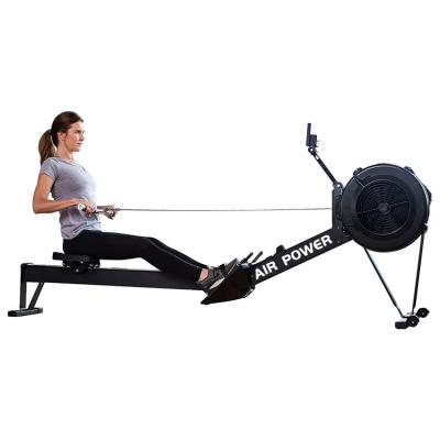 China Home Use STAN Rowing Boats Rowing Air Exercise Seated Row Machine Dynamics Air Resistance For Home Workout for sale