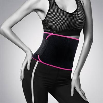 China Comforable Waist Trainer Fitness Women Sports Fitness Waist Trainer for sale