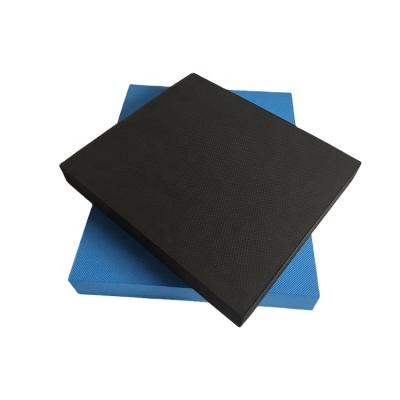 China Tape Exercise Training Gym Equipment Soft EVA Foam Eco-friendly Balance Pad for sale