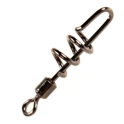 China Rikimaru screwed in snap swivel stainless steel link snap fishing screw for sale