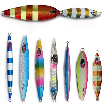 China Bright Rikimaru 50 Grams 1kg Fishing Lure Sea Boat Unpainted Slow Bait Jig Fishing Lures For Bass Tuna Saltwater Jigging 50-1000 for sale