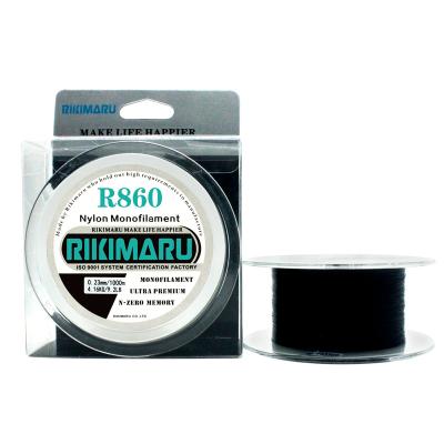 China Line 200m Monofilament Nylon Fishing Line OEM Japan Fishing Sink Line for sale