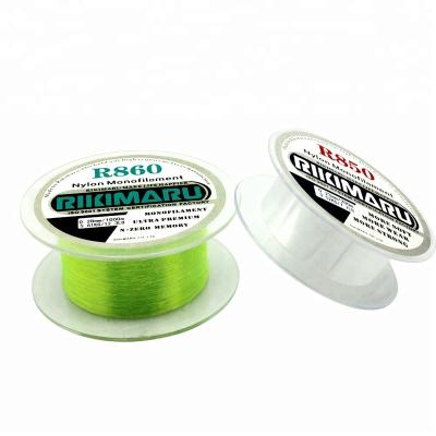 China Line Sink R850 300m Strong Monofilament OEM Japan Nylon Fishing Line for sale