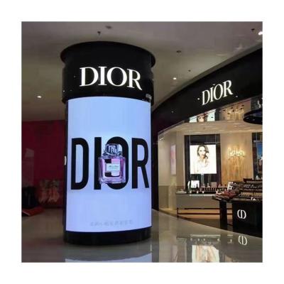 China Indoor Factory Wholesale Wall Mounted P1.875 Flexible Led Display For Shopping Malls for sale