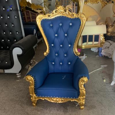 China Wedding Event Party Kid Throne Chairs for sale