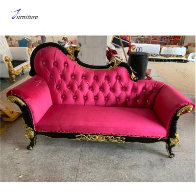 China Wedding Event Party Black Queen Chair for sale