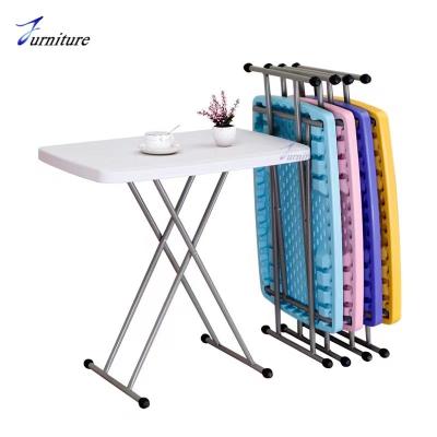 China Wholesale KD Easy Folding Camping Plastic Folding Tables And Chairs KD Garden Event for sale