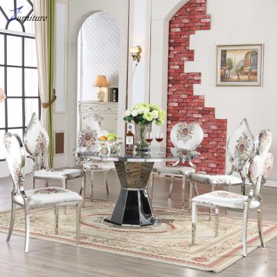 China Stacking Decoration Wedding Round Table And Chair Event for sale