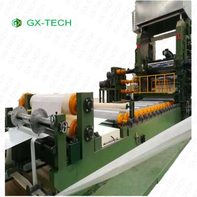 China PIPE Stone Machinery Direction Orientation Extrusion Paper Production Line Rolling Machine for sale