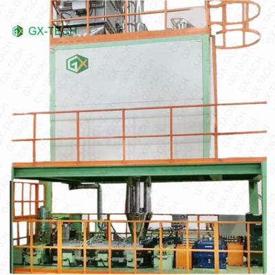 China Printing Stores Stone Paper Continuous Pelleting Machine for sale