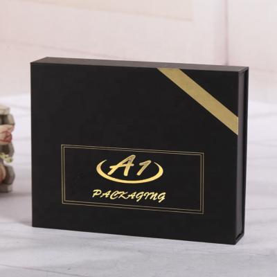 China Handmade Luxury Clothing Cardboard Magnetic Basket Packing Book Shaped Box With Making Machine for sale