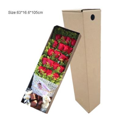 China Recyclable Wholesale Cardboard Gift Set Package Packaging Box For Flowers for sale