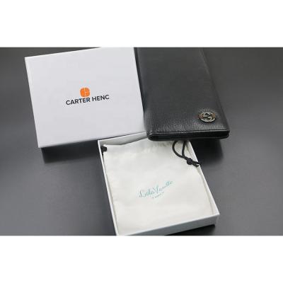 China Recyclable White Square Gift Packaging Wallet Box Art Paper&Amp;Special Paper for sale