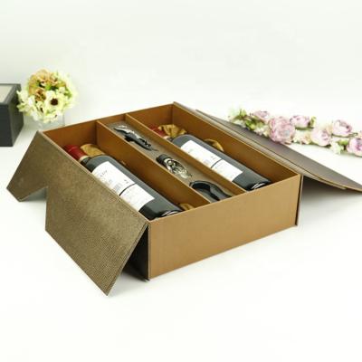 China Professinal Champagne Wine Opener Set Gift Recyclable Paper Box for sale