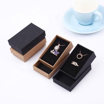 China Elegant Cardboard Necklace Paper Jewelry Box Packaging Customized Shape Artpaper Cardboard Or Special Paper Customer's Logo 2019JB009 A1 for sale