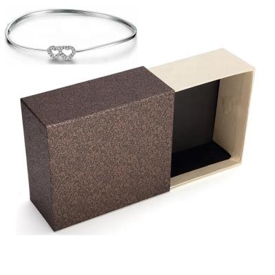 China Custom Jewelry Gift Box Private Label Drawer Bangle Jewelry Gift Box for sale