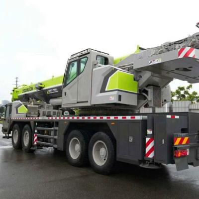 China TRUCK CRANE ZTC800V552 China Crane 80T Crane For Sale for sale